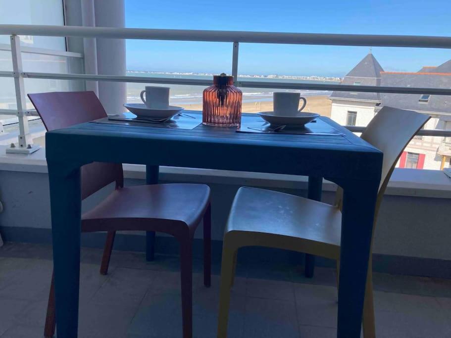 Studio Cabine Pornichet Vue Mer 4 Pers Extérieur photo