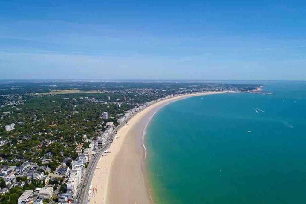 Studio Cabine Pornichet Vue Mer 4 Pers Extérieur photo
