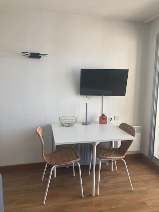 Studio Cabine Pornichet Vue Mer 4 Pers Extérieur photo